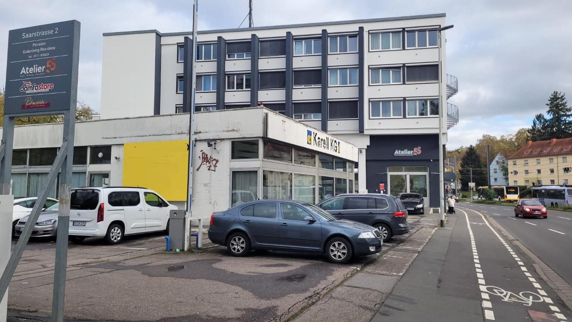 מיינץ Apartment Am Bahnhof Und Uniklinik מראה חיצוני תמונה