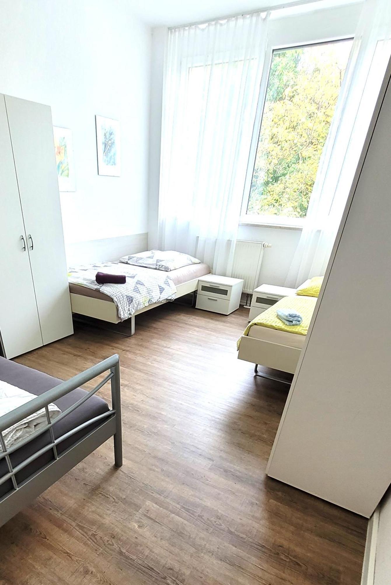מיינץ Apartment Am Bahnhof Und Uniklinik מראה חיצוני תמונה