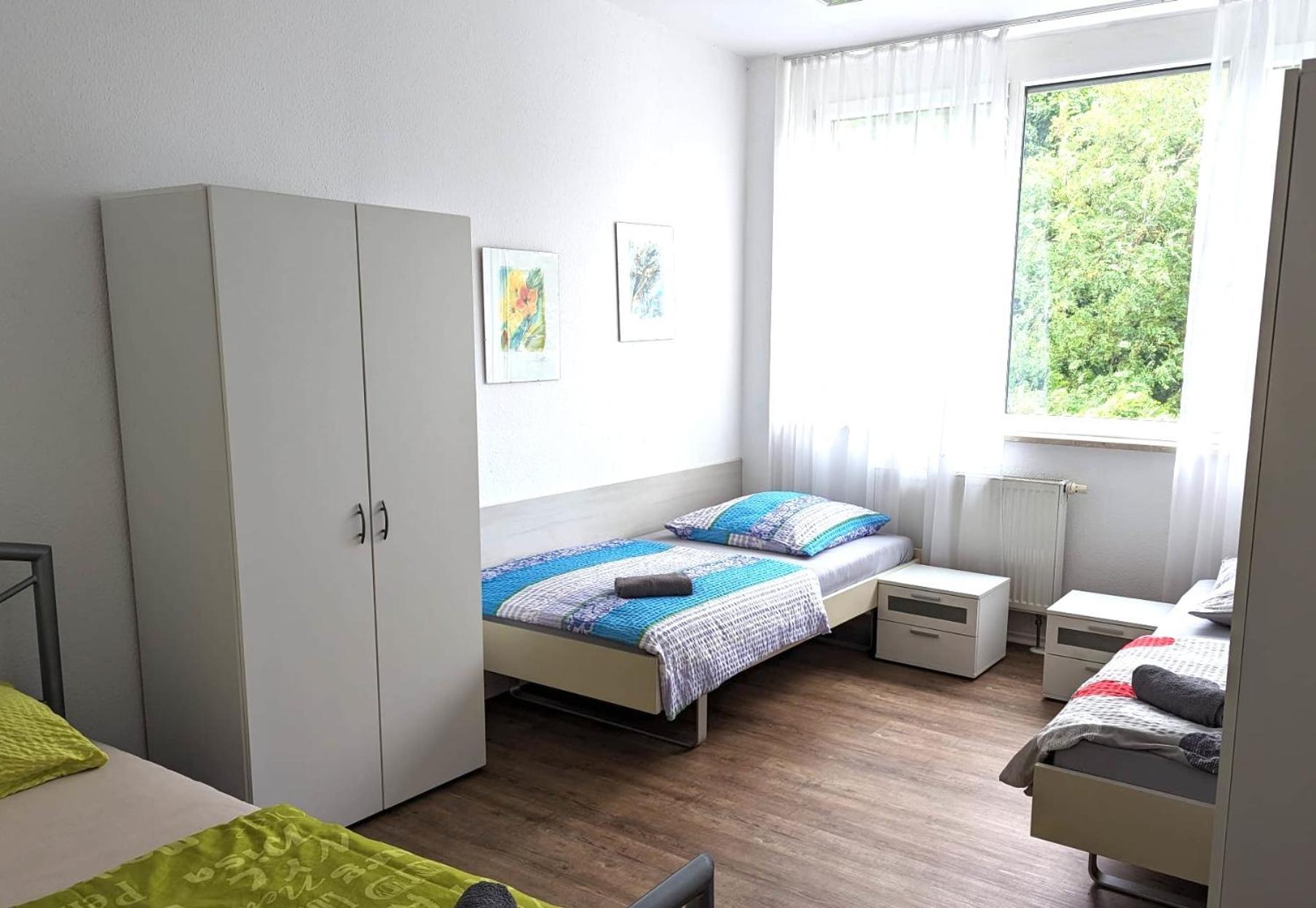 מיינץ Apartment Am Bahnhof Und Uniklinik מראה חיצוני תמונה
