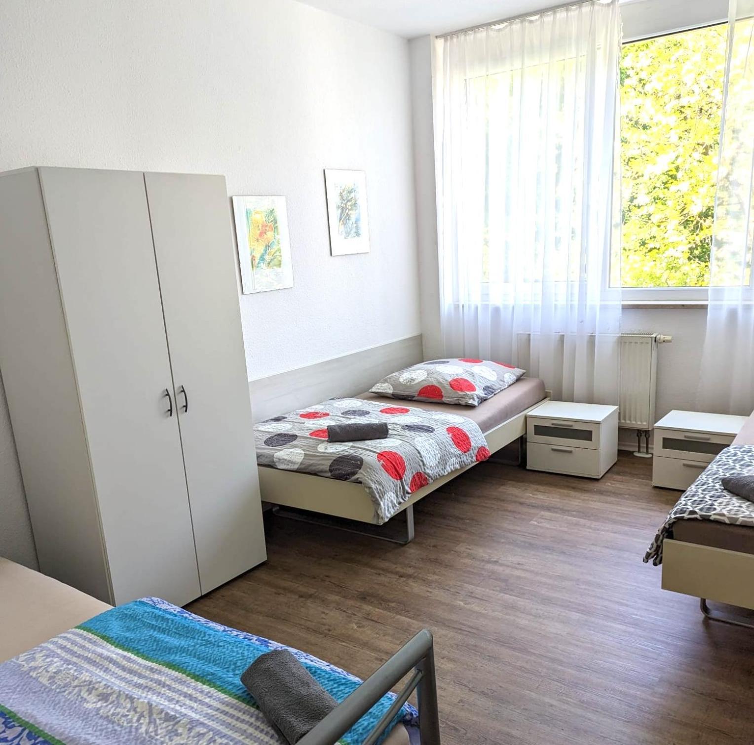 מיינץ Apartment Am Bahnhof Und Uniklinik מראה חיצוני תמונה